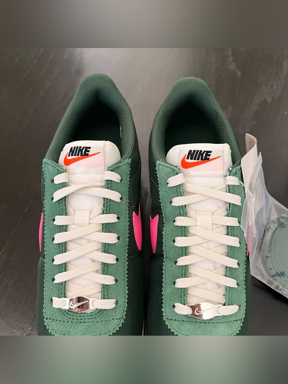 ✔️New✔️ NIKE Cortez 'Fir Pinksicle' - Picture 5 of 9